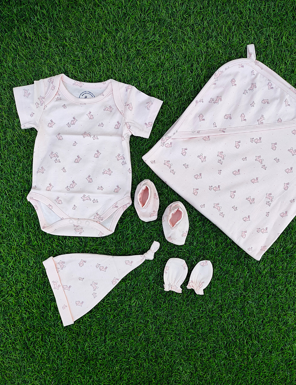 NEWBORN GIFT SET-PINK