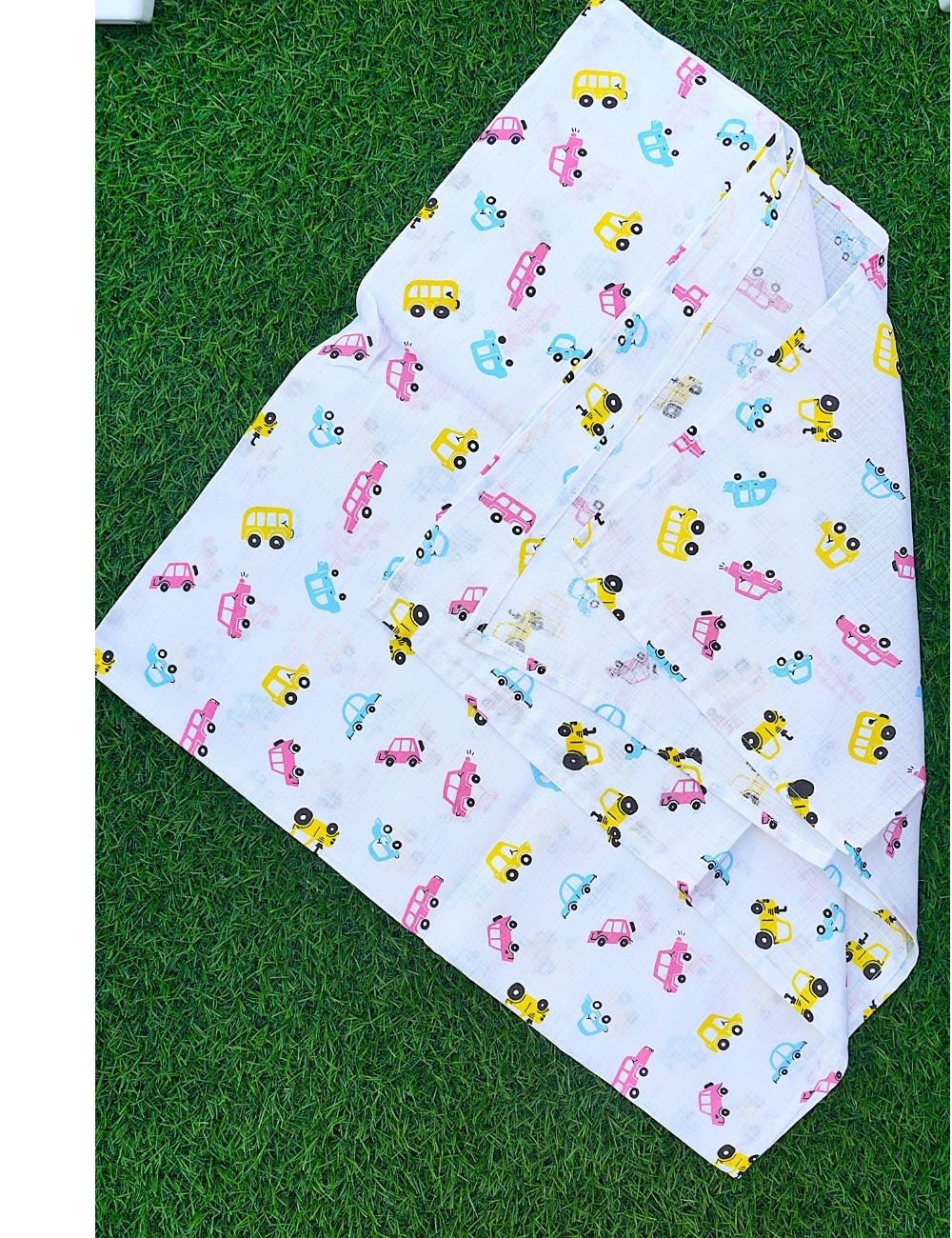 MUSLIN SWADDLE PACK OF 2